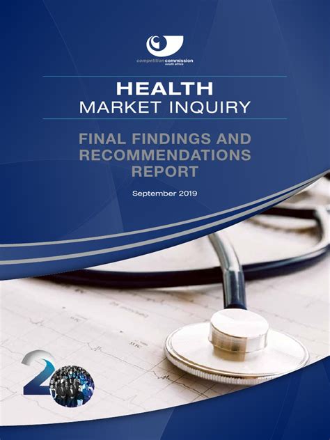 health market inquiry report